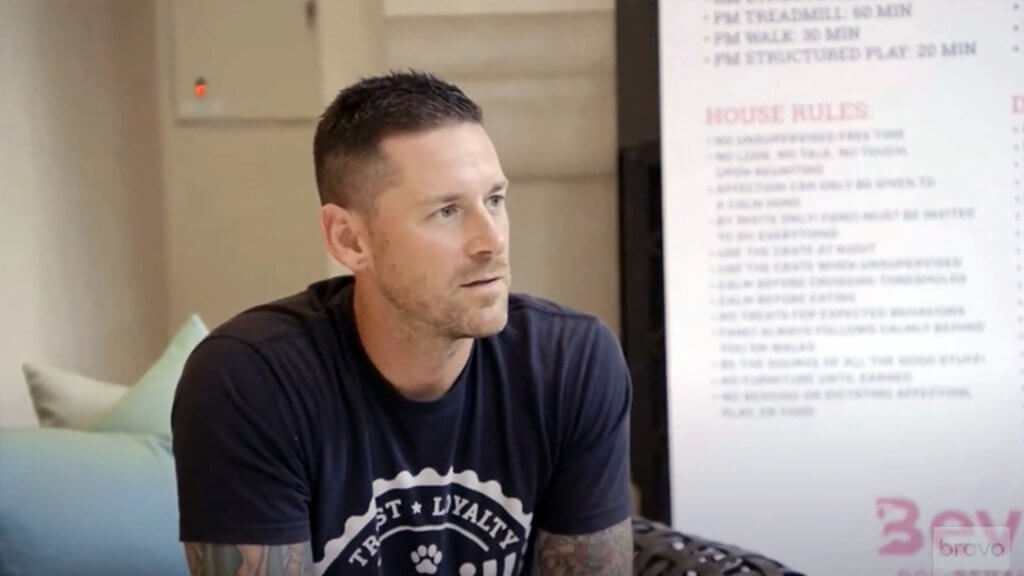 Brad on Bravo’s Real Housewives of Dallas: S5E5
