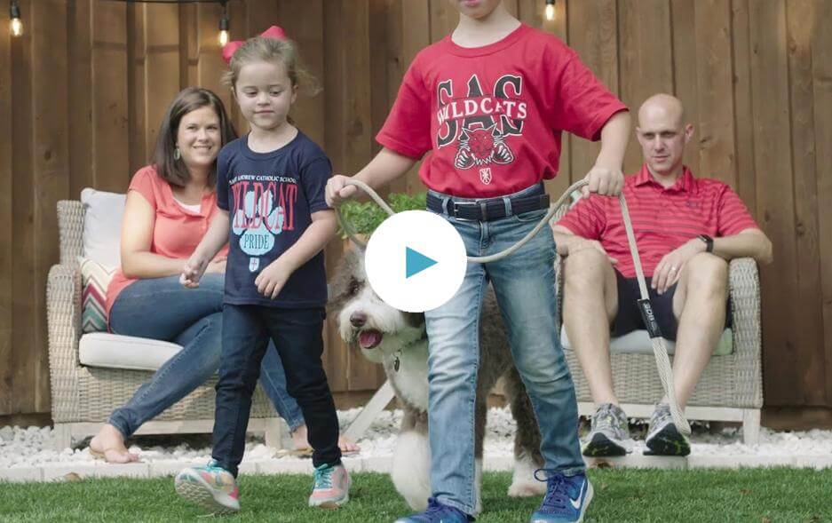 The Watkins Family and Addy