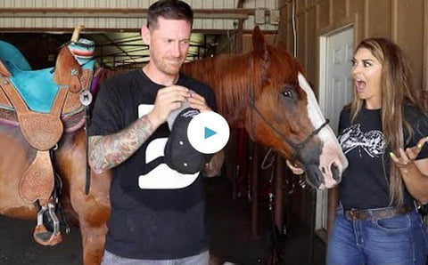 Teaching A Beginner To Barrel Race! (Part 2)