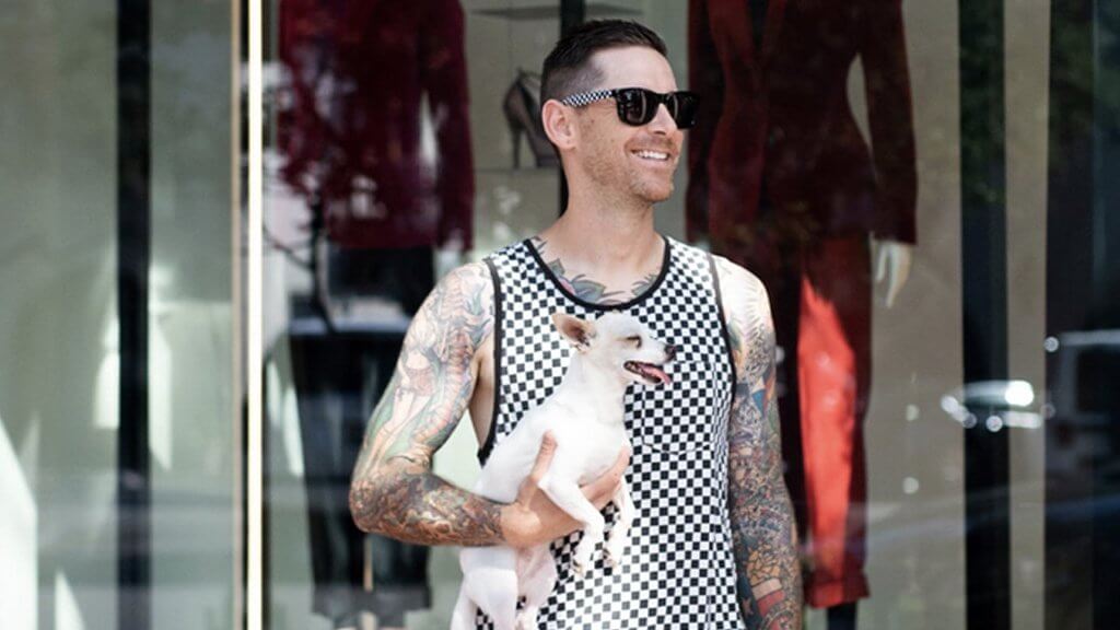 Brad in Paper City Mag