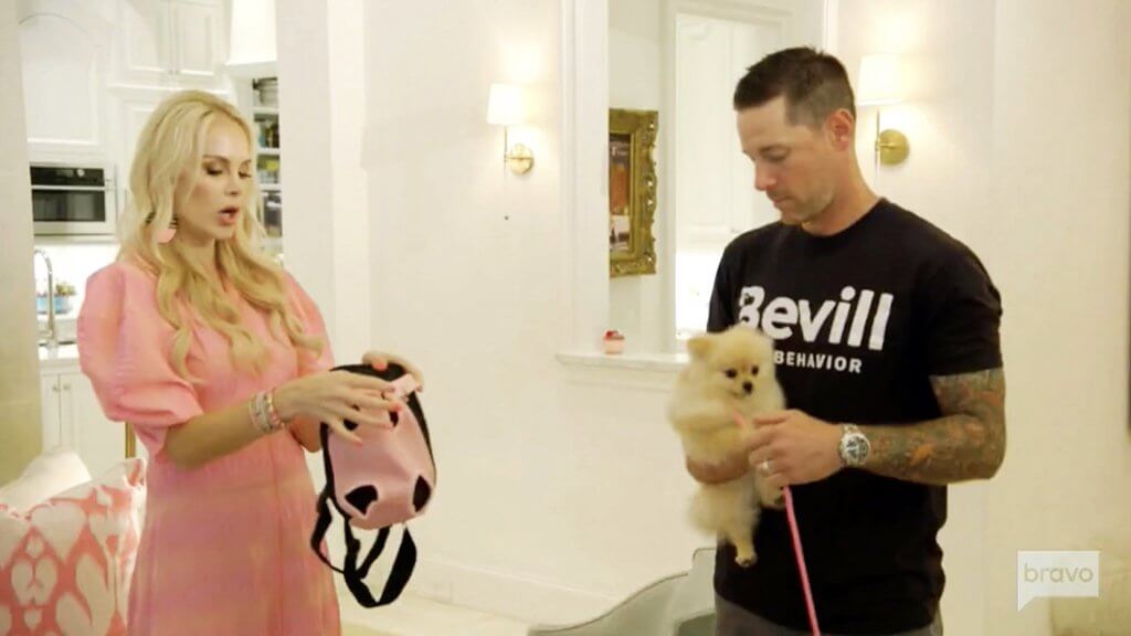 Brad on Bravo’s Real Housewives of Dallas: S5E1