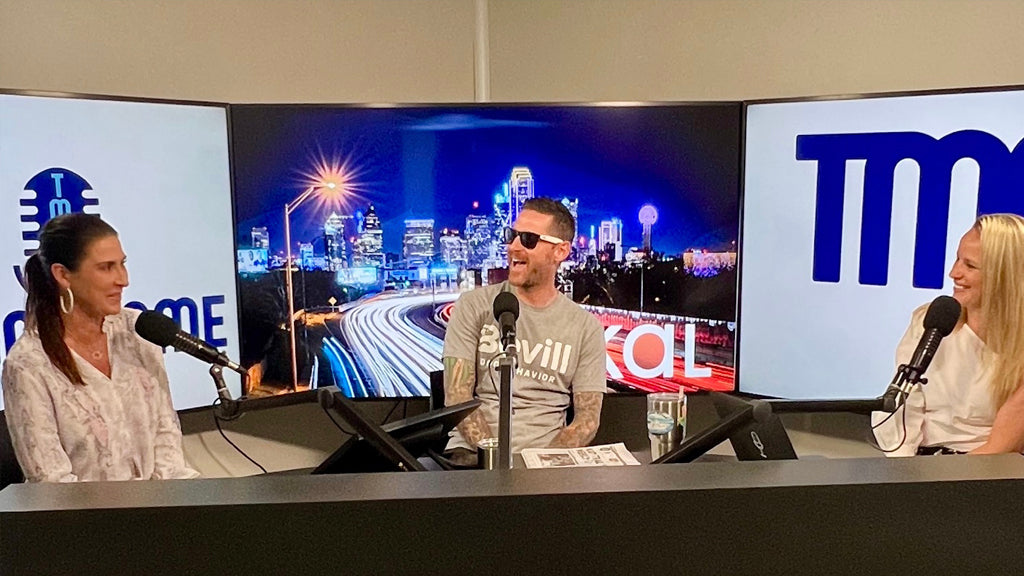 Brad on the Mom Game Podcast