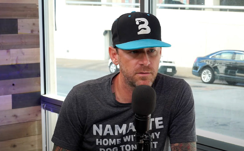 Brad on My So-Called Fabulous with Tiffany Blackmon