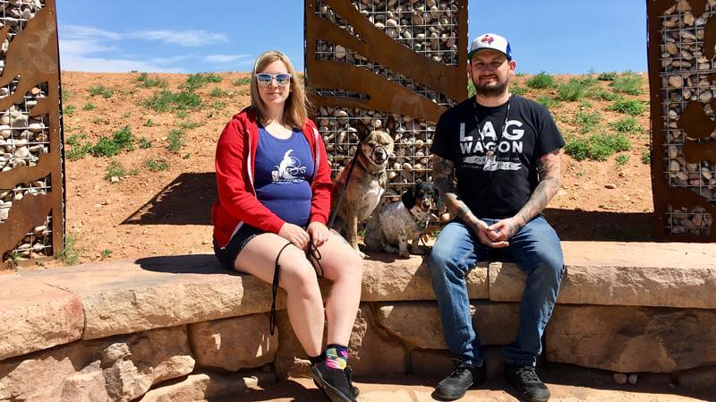 Stuffing and Cape in Laramie, Wyoming