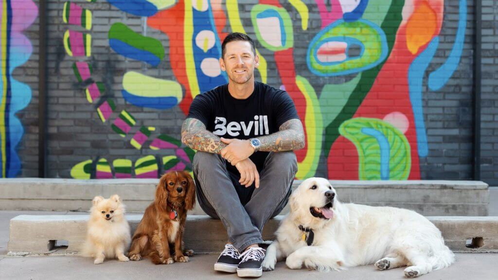 Brad in Shoutout Mag