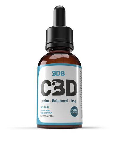 CBD (Calm. Balanced. Dog)