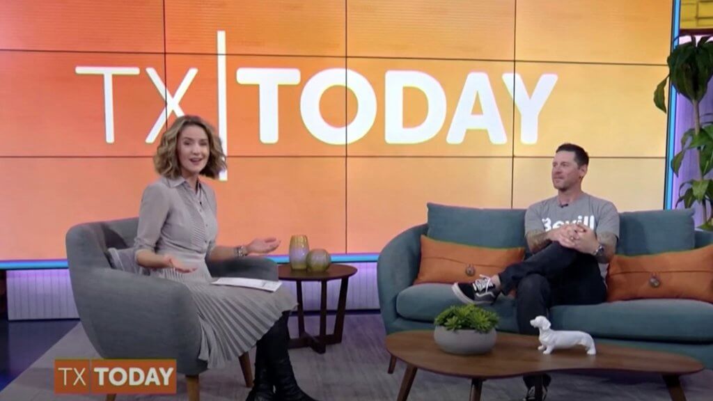 Brad on NBC’s TX | Today