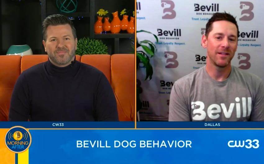 Brad on CW’s Morning After