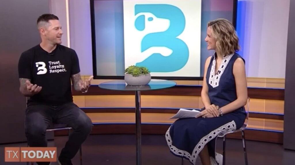 Brad on NBC’s TX | Today
