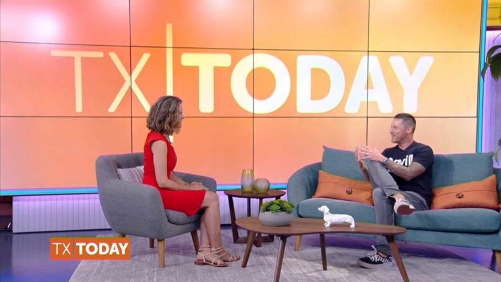 Brad on NBC’s TX | Today