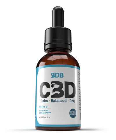CBD (Calm. Balanced Dog.)