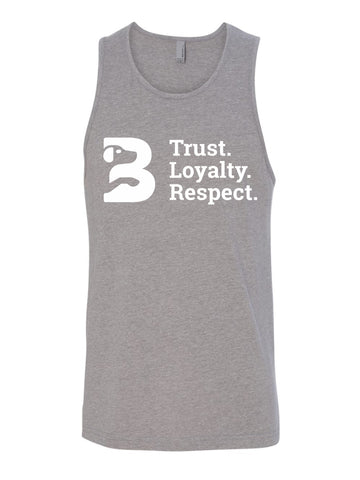 Heather Grey Tank Top