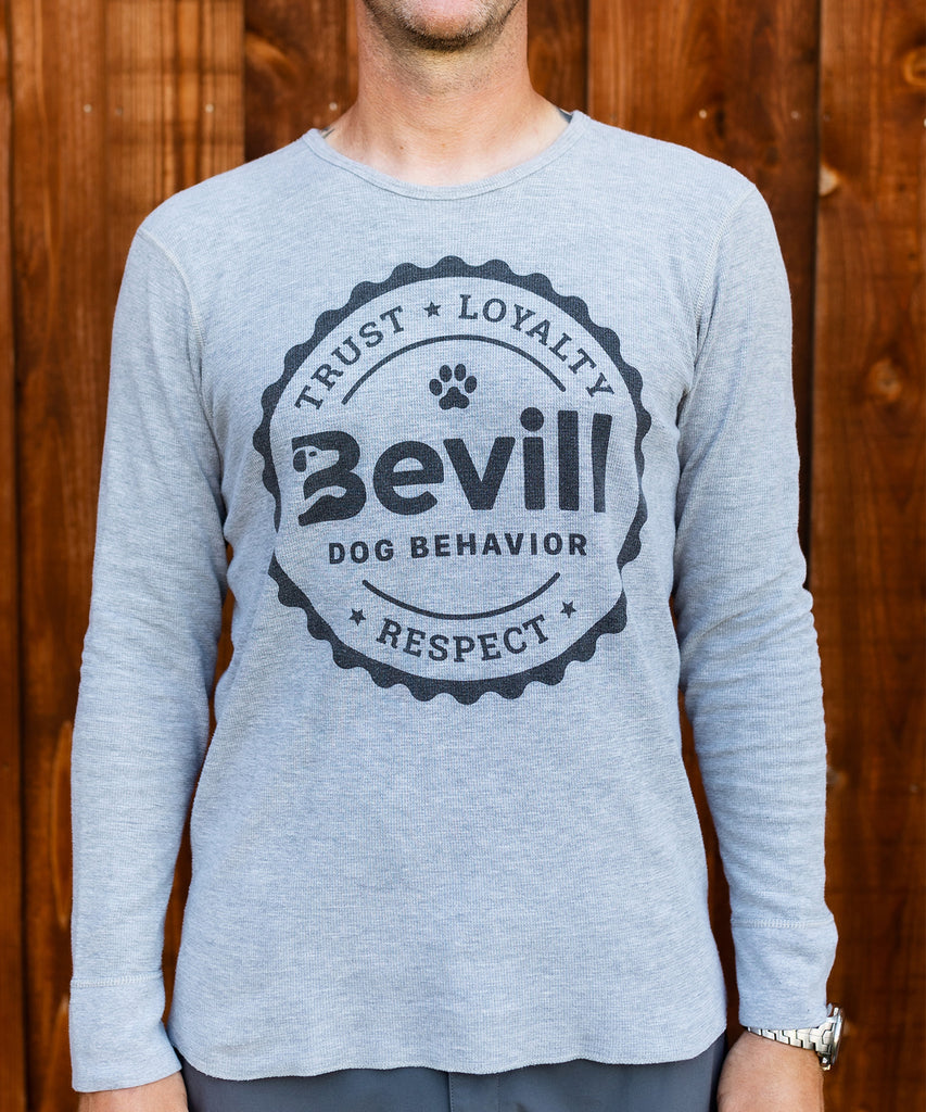 Thermal long-sleeve t-shirt