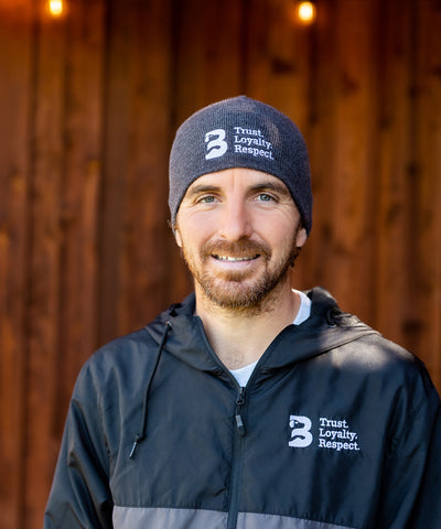 B + Tagline Beanie