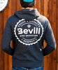 BDB Stamp Zip Hoodie