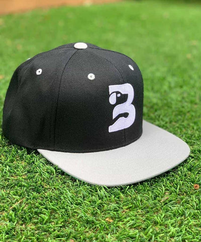 B Logo Snapback